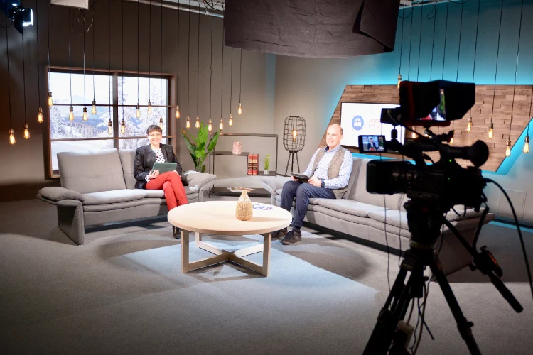 Produktion von TV-Sendungen und Youtube
